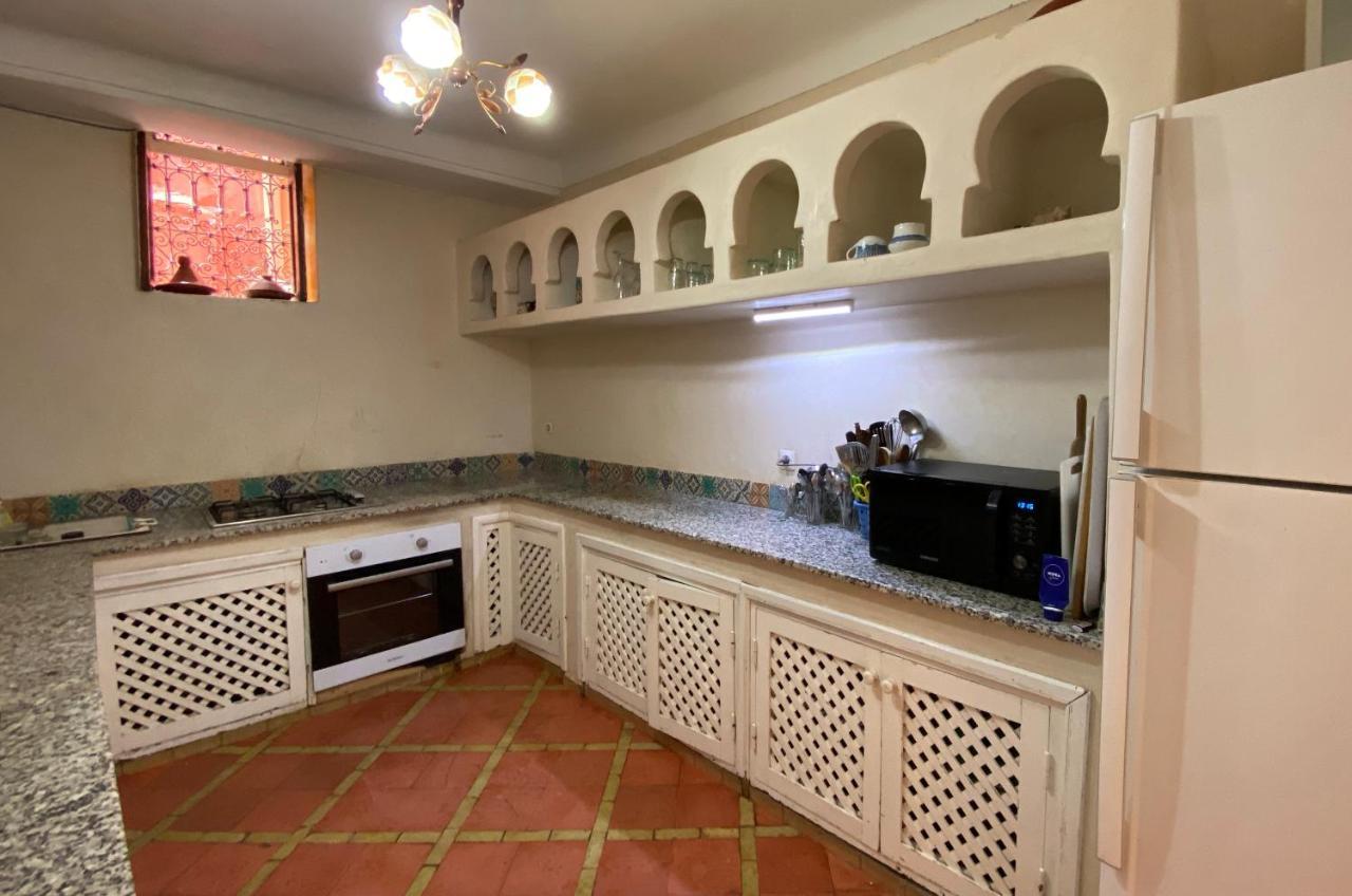 Riad Of The Storks - Exclusive Use For Up To 17 Persons مراكش المظهر الخارجي الصورة