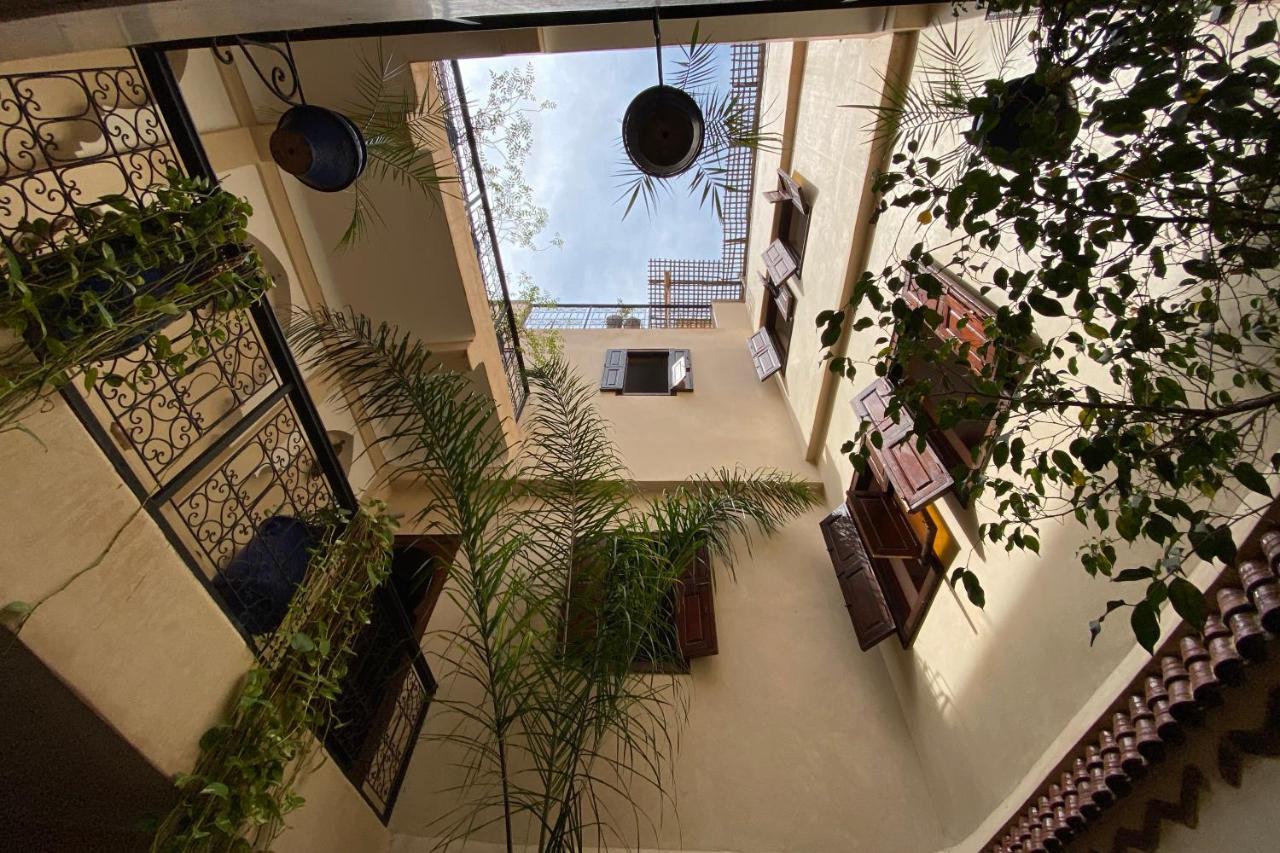 Riad Of The Storks - Exclusive Use For Up To 17 Persons مراكش المظهر الخارجي الصورة