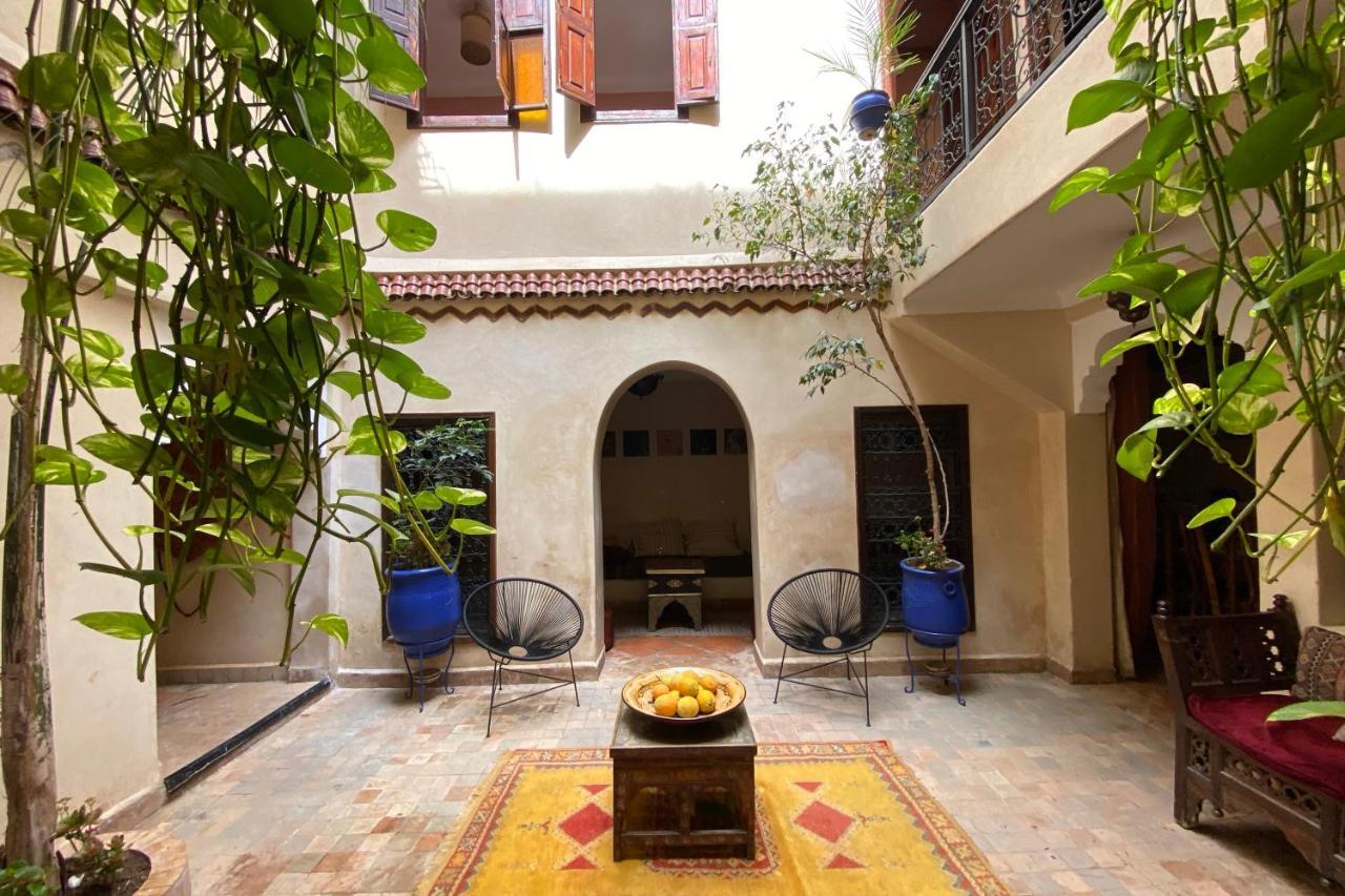 Riad Of The Storks - Exclusive Use For Up To 17 Persons مراكش المظهر الخارجي الصورة