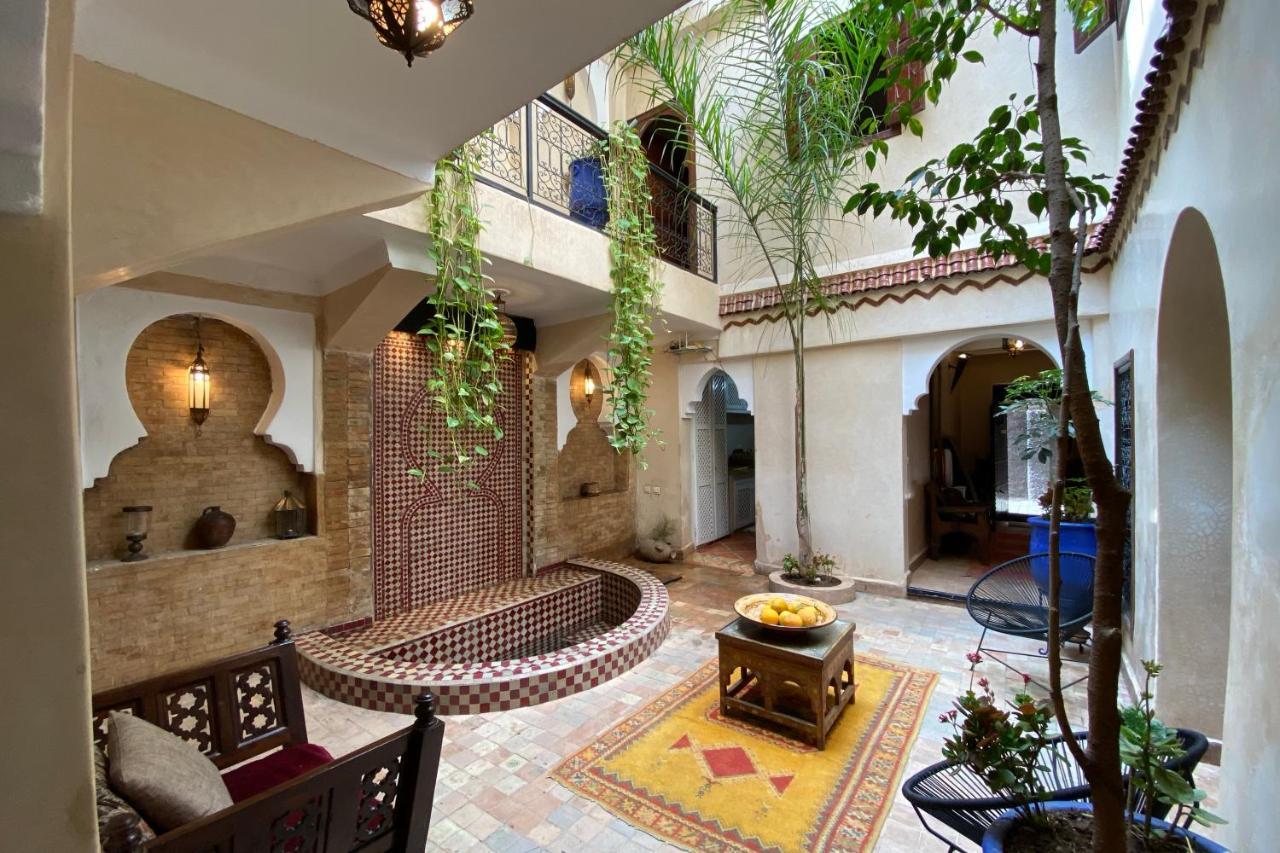 Riad Of The Storks - Exclusive Use For Up To 17 Persons مراكش المظهر الخارجي الصورة