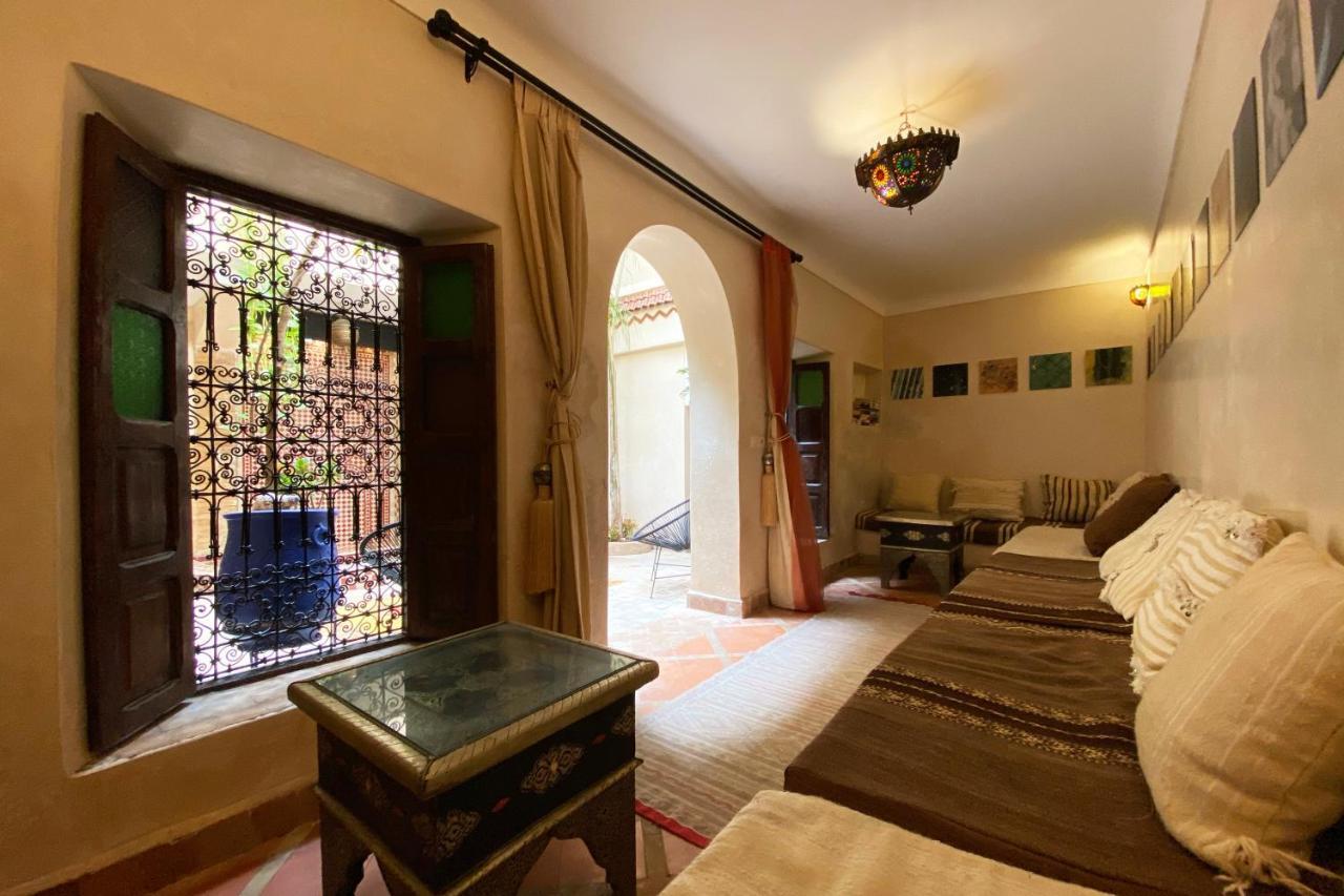Riad Of The Storks - Exclusive Use For Up To 17 Persons مراكش المظهر الخارجي الصورة