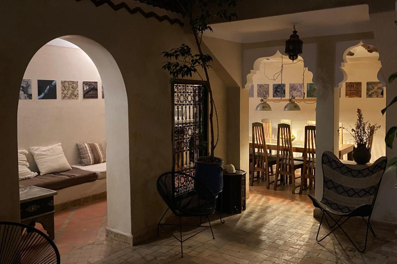 Riad Of The Storks - Exclusive Use For Up To 17 Persons مراكش المظهر الخارجي الصورة