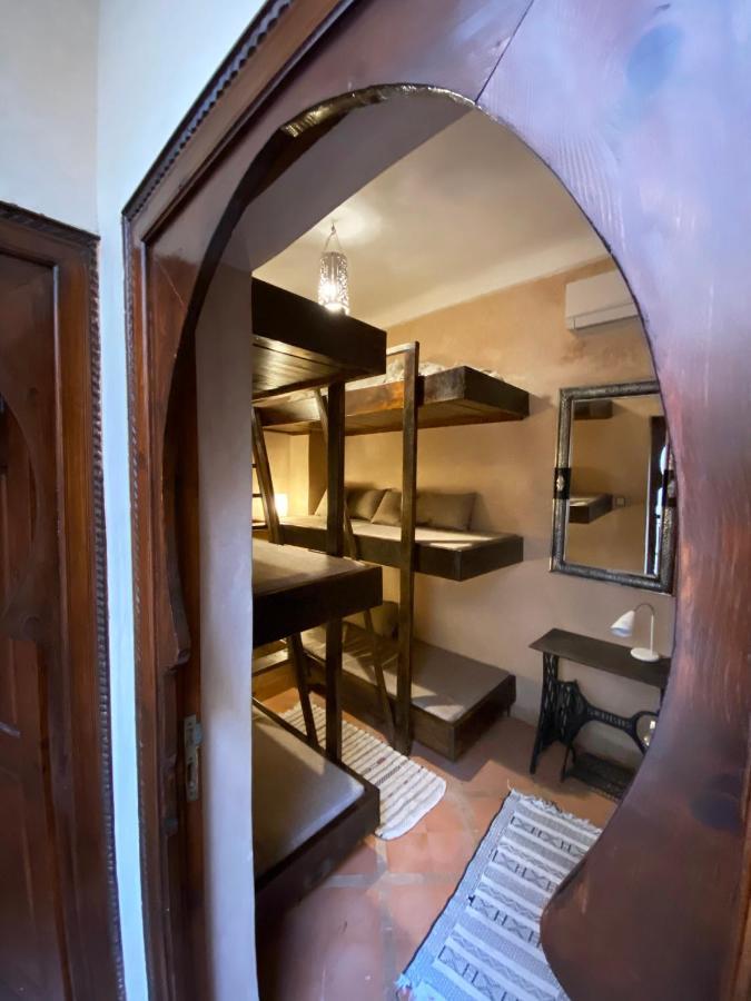 Riad Of The Storks - Exclusive Use For Up To 17 Persons مراكش المظهر الخارجي الصورة