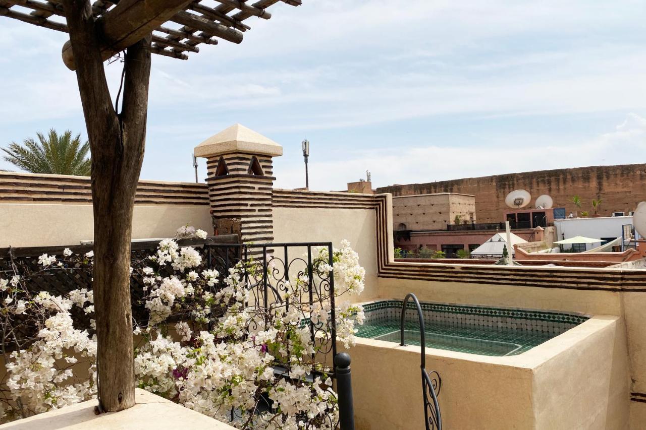 Riad Of The Storks - Exclusive Use For Up To 17 Persons مراكش المظهر الخارجي الصورة
