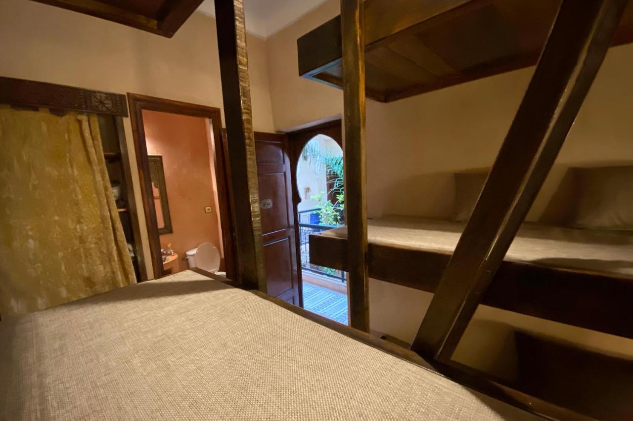 Riad Of The Storks - Exclusive Use For Up To 17 Persons مراكش المظهر الخارجي الصورة