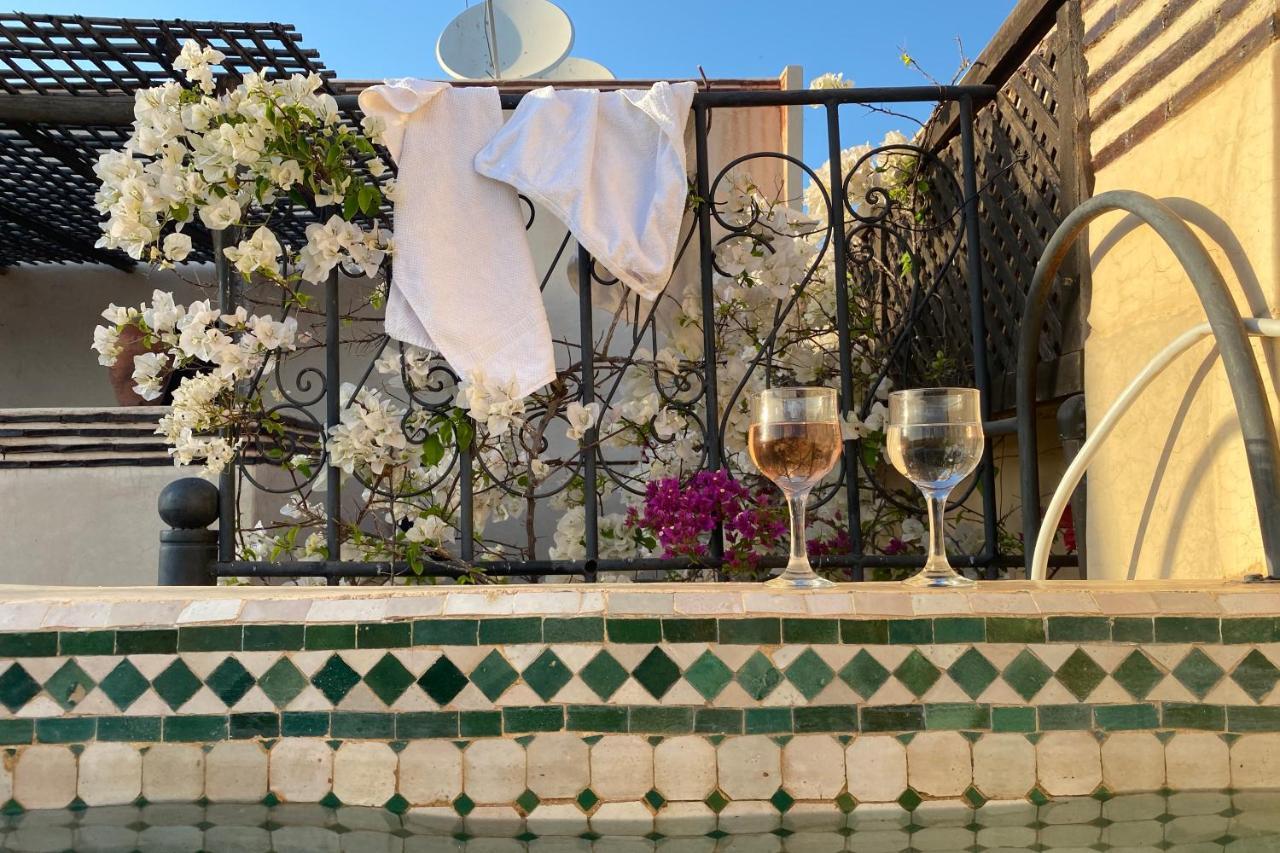 Riad Of The Storks - Exclusive Use For Up To 17 Persons مراكش المظهر الخارجي الصورة