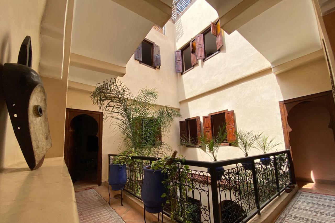 Riad Of The Storks - Exclusive Use For Up To 17 Persons مراكش المظهر الخارجي الصورة