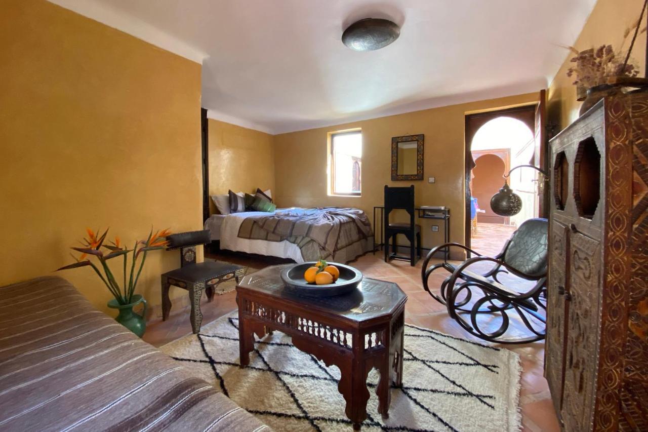 Riad Of The Storks - Exclusive Use For Up To 17 Persons مراكش المظهر الخارجي الصورة